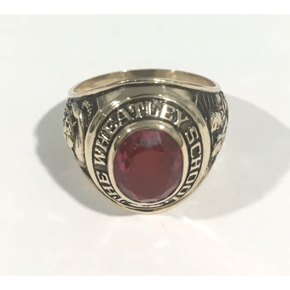 10k Yellow Gold 1965 The Wheatley School Ring